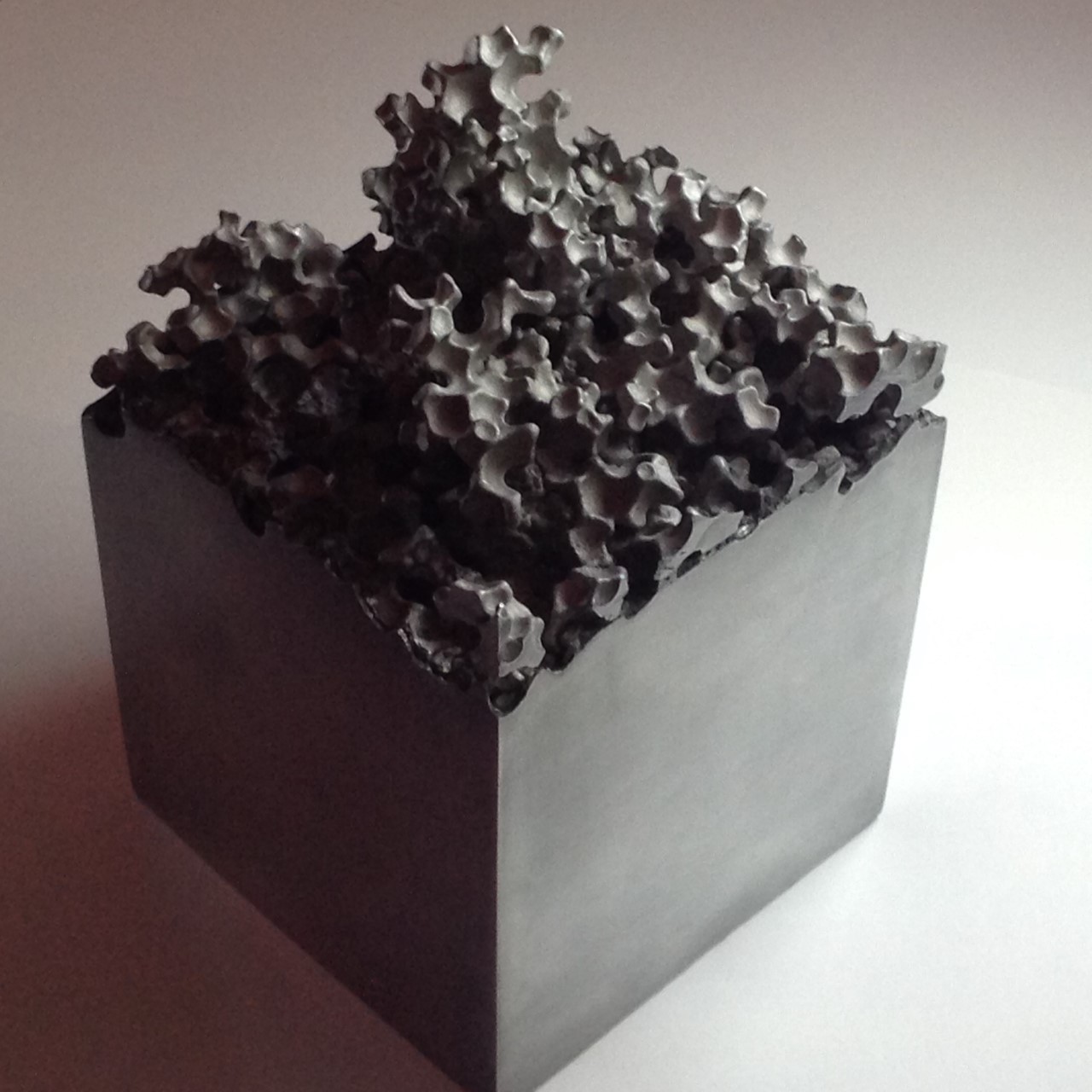 Percolation Piece no. 6, David Dobson