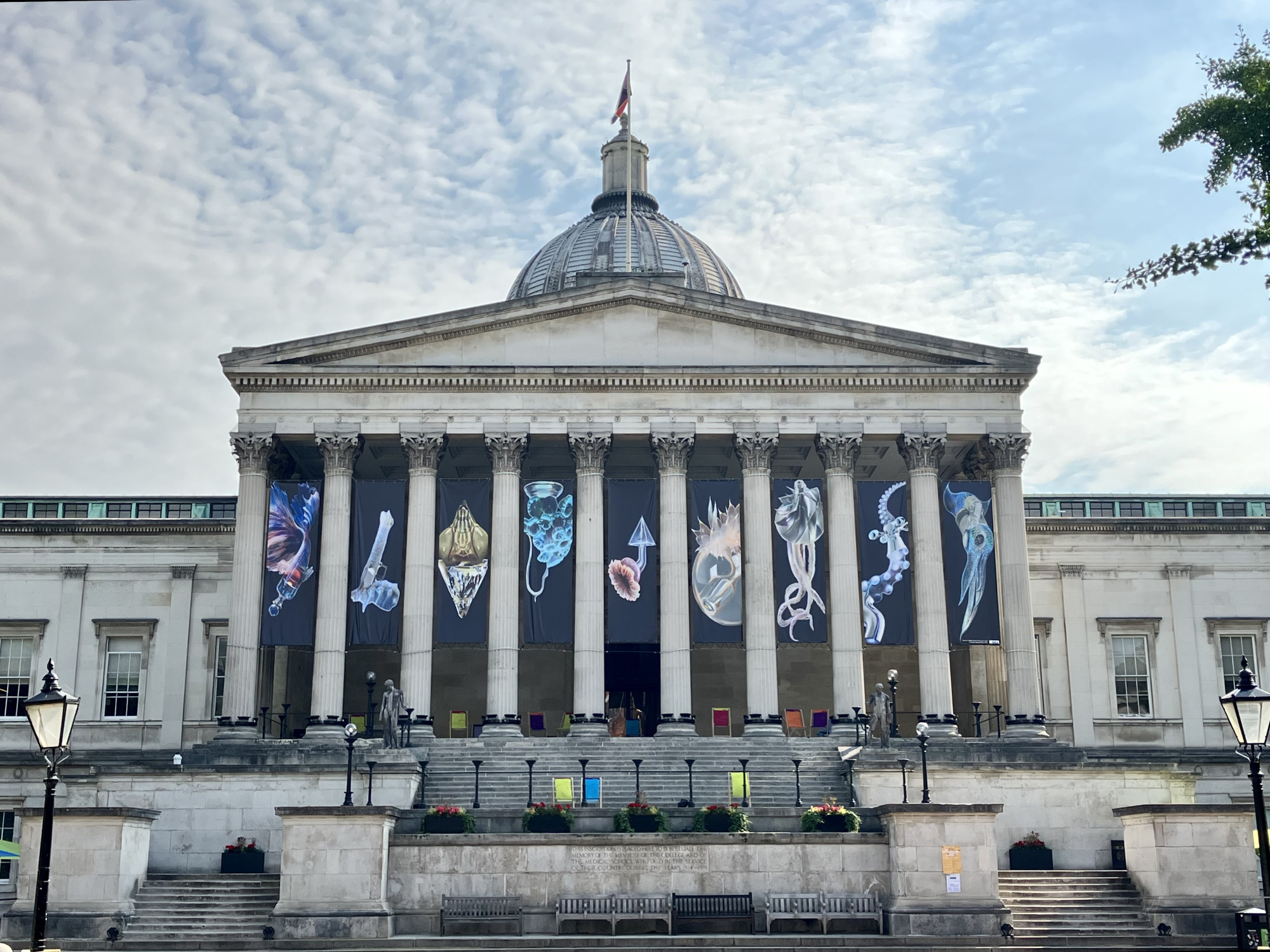 UCL Portico, Slade MA/MFA Degree Show 2023