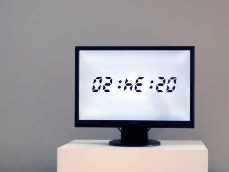 Flipped Clock,