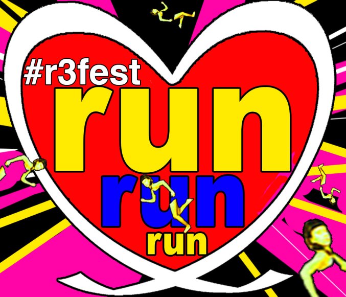 Run Run Run: An International Festival of Running 1.0 r3fest